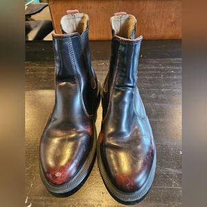 Dr marten boot size 5 color cherry